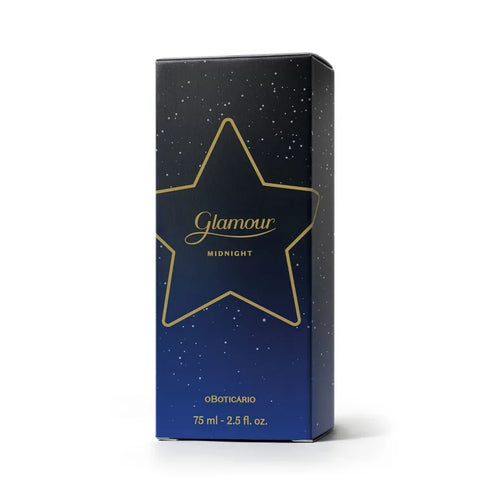 O Boticário Glamour Midnight Eau de Cologne 75ml